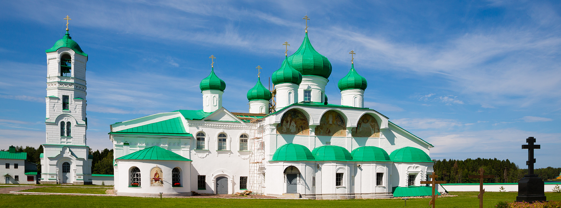 Свято-Троицкий Александро-Свирский мужской монастырь